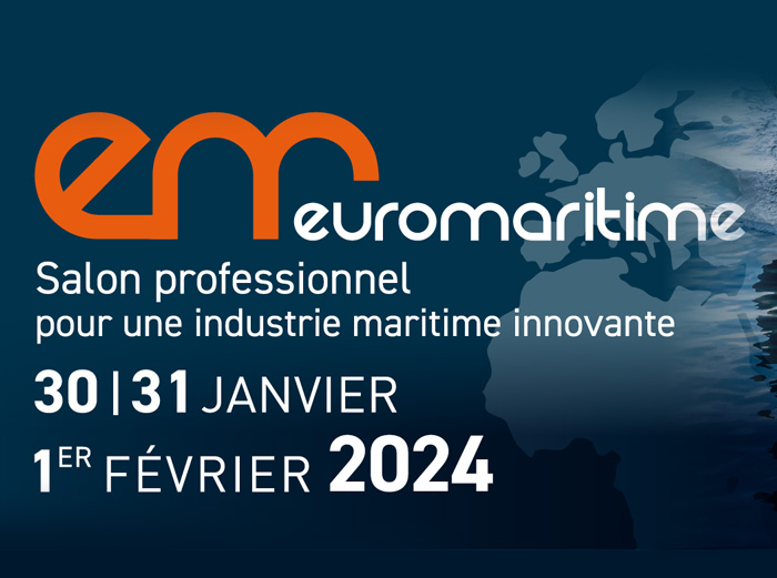 PFB à EUROMARITIME, le 30, 31 janvier et 1 février 2024