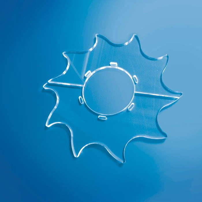 Usinage de plastiques transparents : PC PMMA PETG