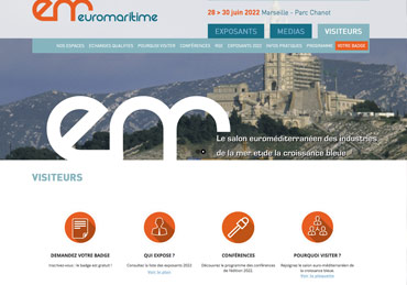 Salon Euromaritime du 28 au 30 juin 2022