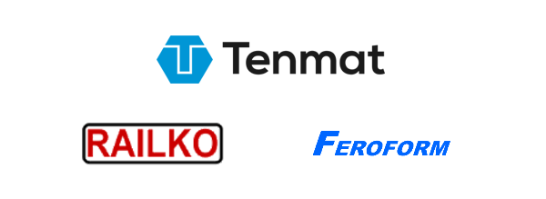 Distributeur français pour TENMAT des matériaux Railko© et Feroform©